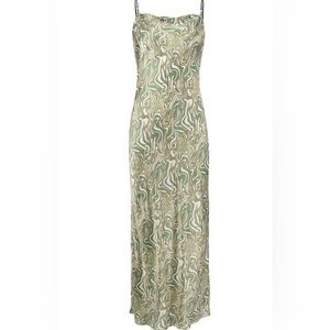 Bec & Bridge Green Maxi Dress